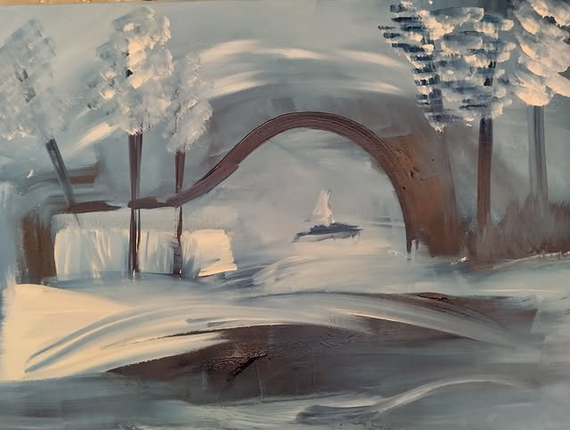 Der Weg über das Wasser