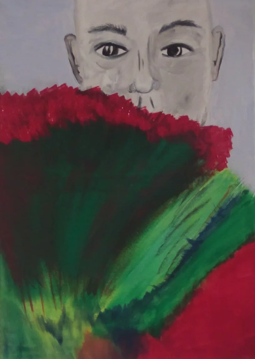 Hinter den Farben